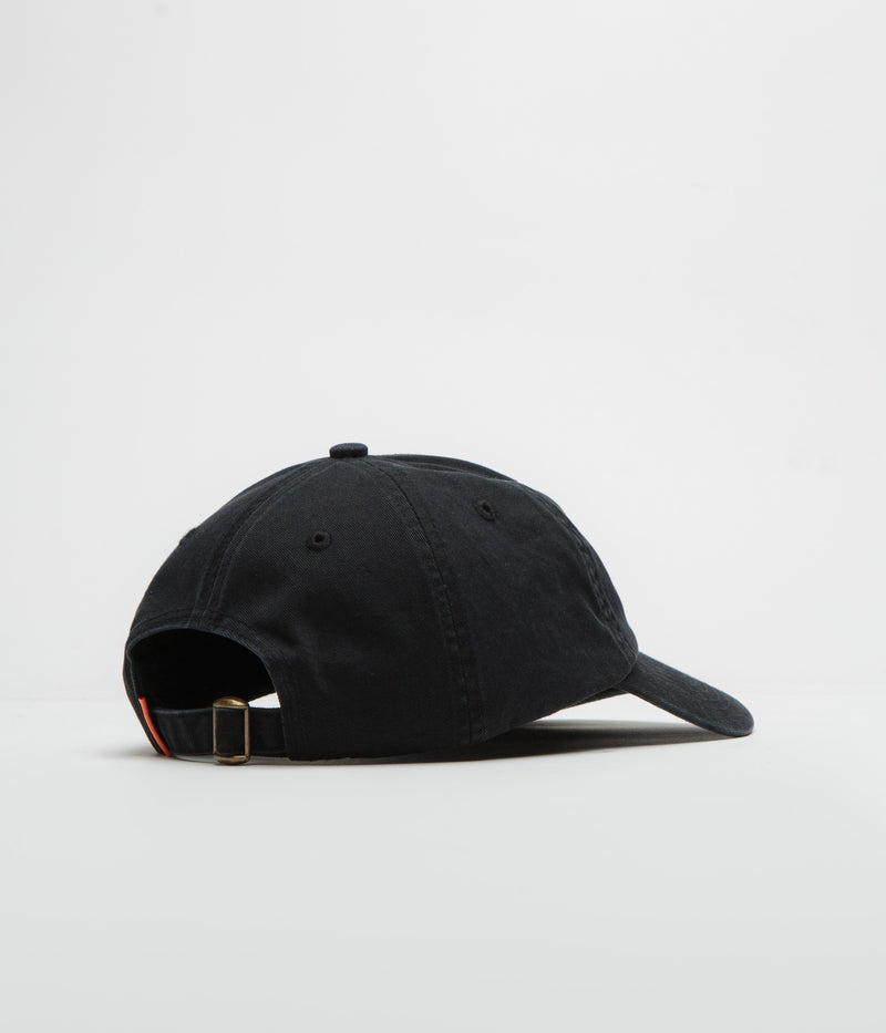 Butter Goods Bear Cap in Black