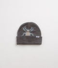Butter Goods Beetle Mohair Beanie in Charcoal
