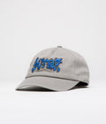 Butter Goods Blotch Cap in Cool Grey