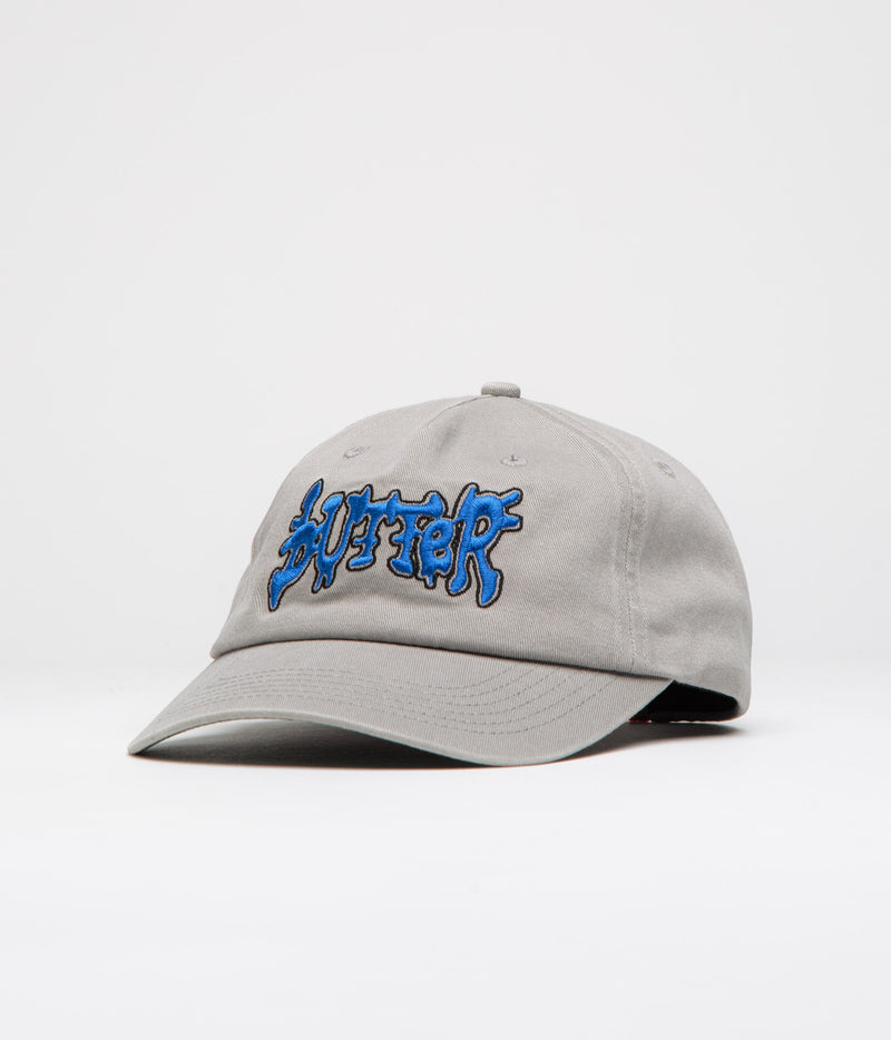 Butter Goods Blotch Cap in Cool Grey