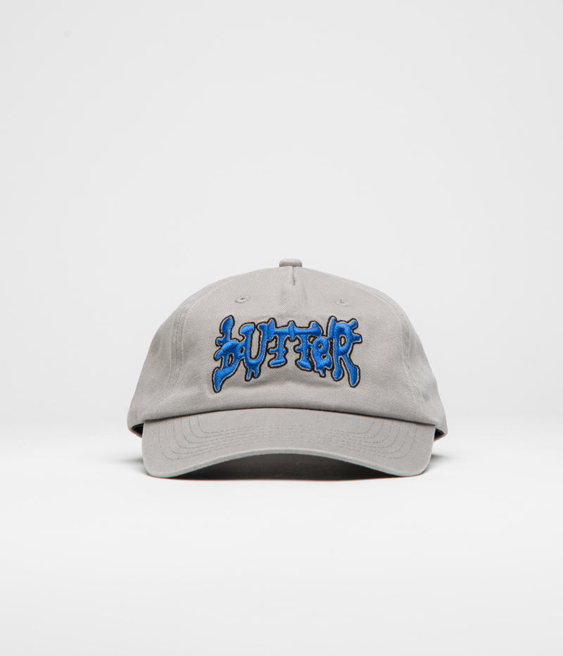 Butter Goods Blotch Cap in Cool Grey