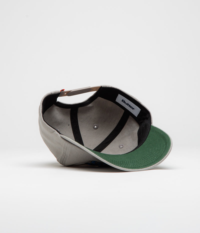 Butter Goods Blotch Cap in Cool Grey