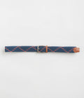 Butter Goods Braided Belt in Navy and Multi