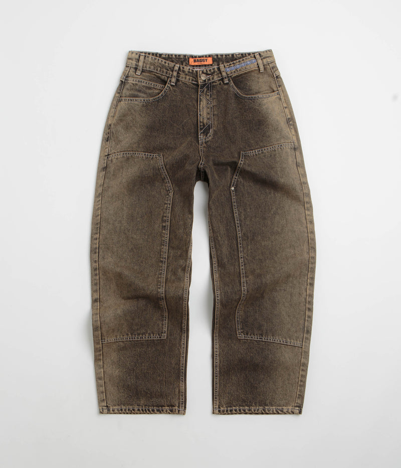 Butter Goods Bronco Jeans in Brown Tint