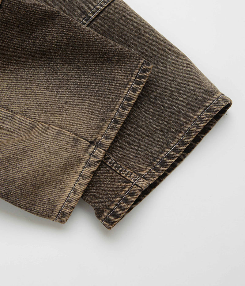 Butter Goods Bronco Jeans in Brown Tint