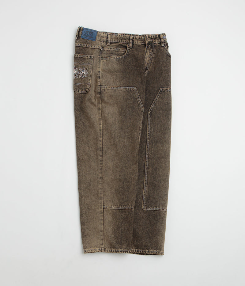 Butter Goods Bronco Jeans in Brown Tint
