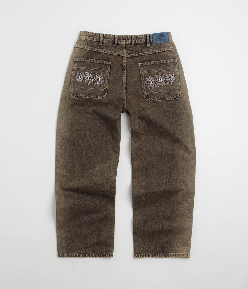 Butter Goods Bronco Jeans in Brown Tint