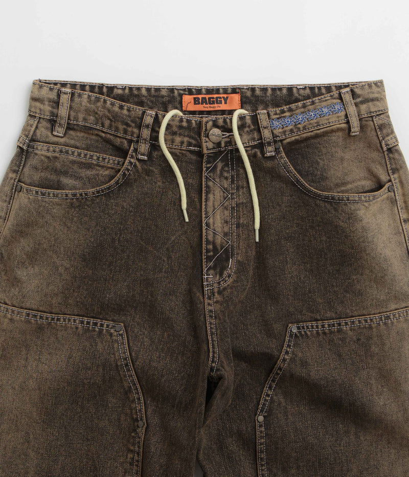 Butter Goods Bronco Jeans in Brown Tint