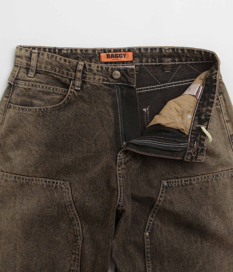 Butter Goods Bronco Jeans in Brown Tint