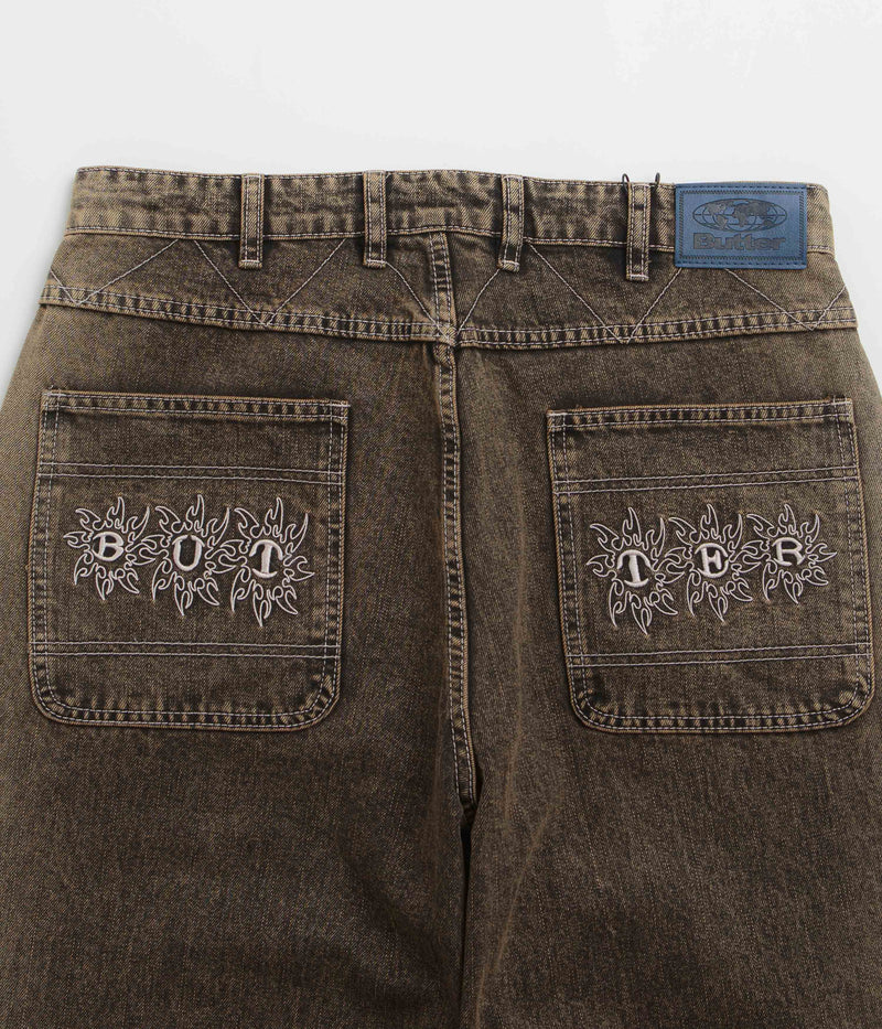 Butter Goods Bronco Jeans in Brown Tint