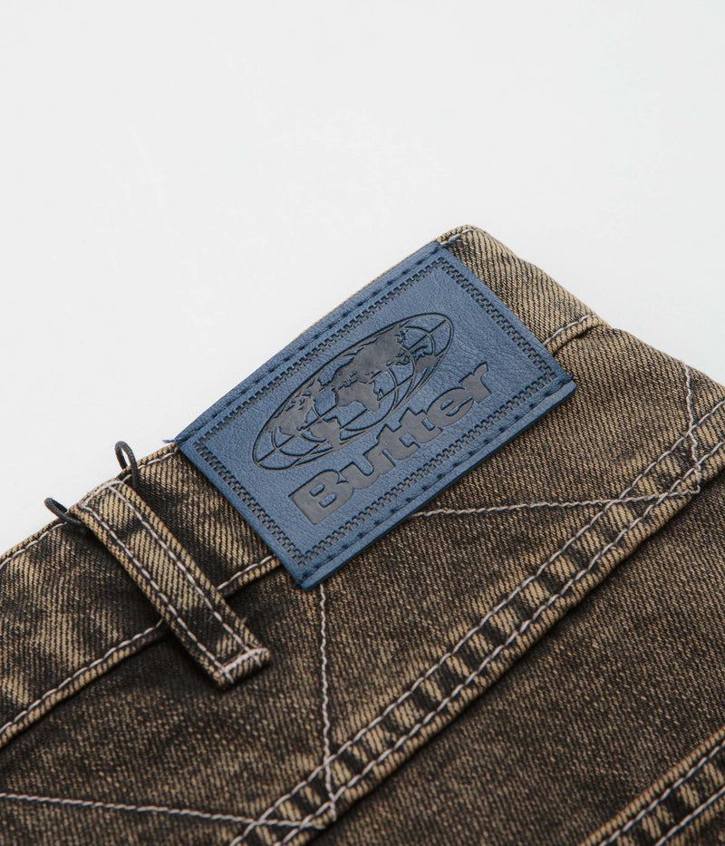 Butter Goods Bronco Jeans in Brown Tint