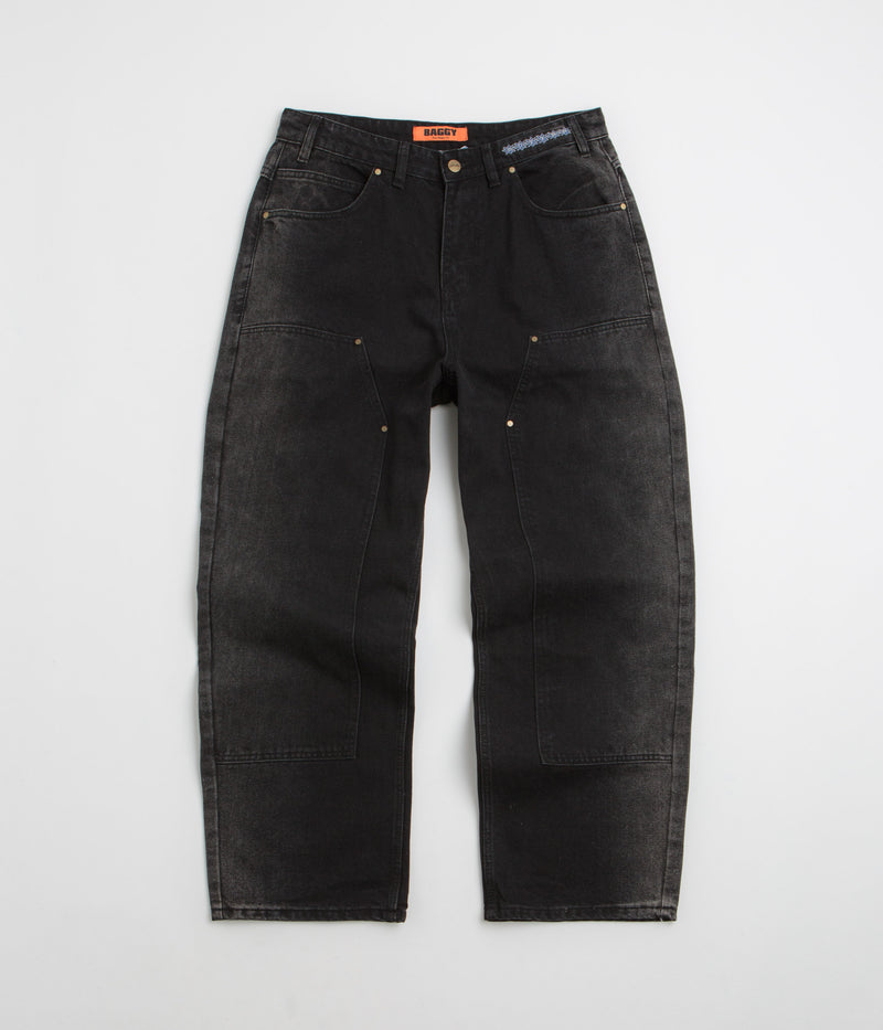 Butter Goods Bronco Jeans in Washed Black