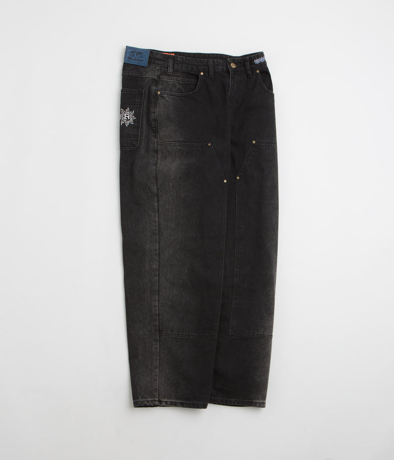 Butter Goods Bronco Jeans in Washed Black