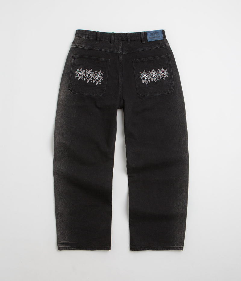 Butter Goods Bronco Jeans in Washed Black