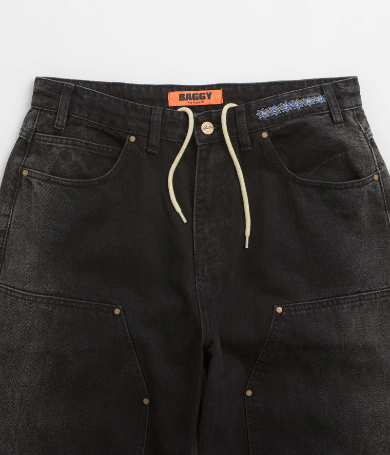 Butter Goods Bronco Jeans in Washed Black