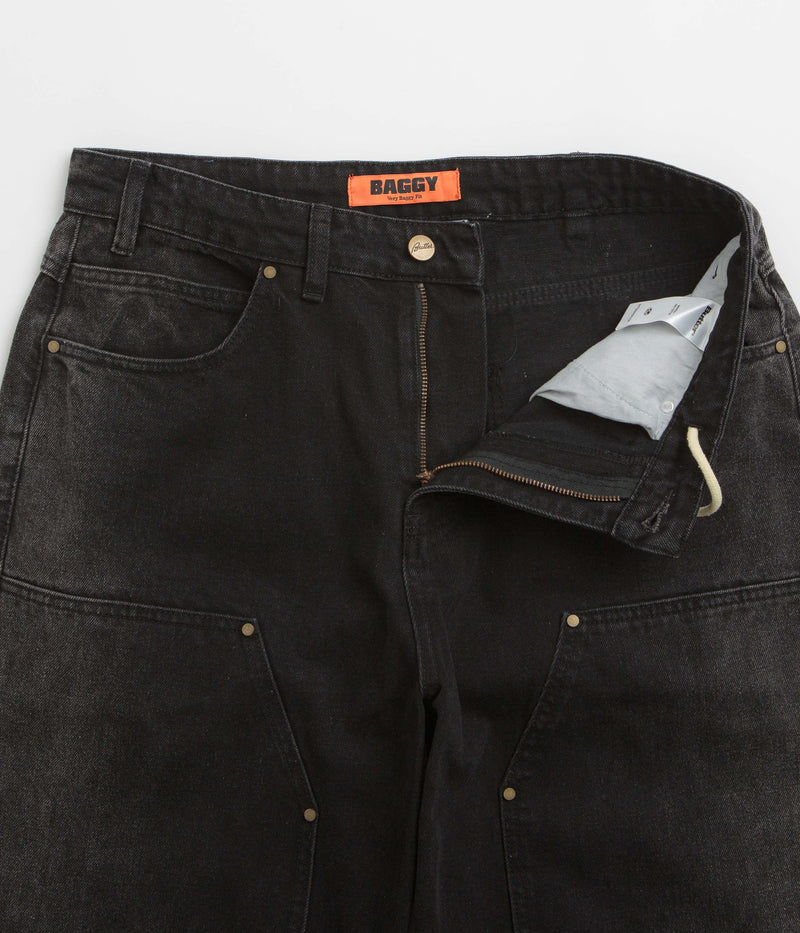 Butter Goods Bronco Jeans in Washed Black
