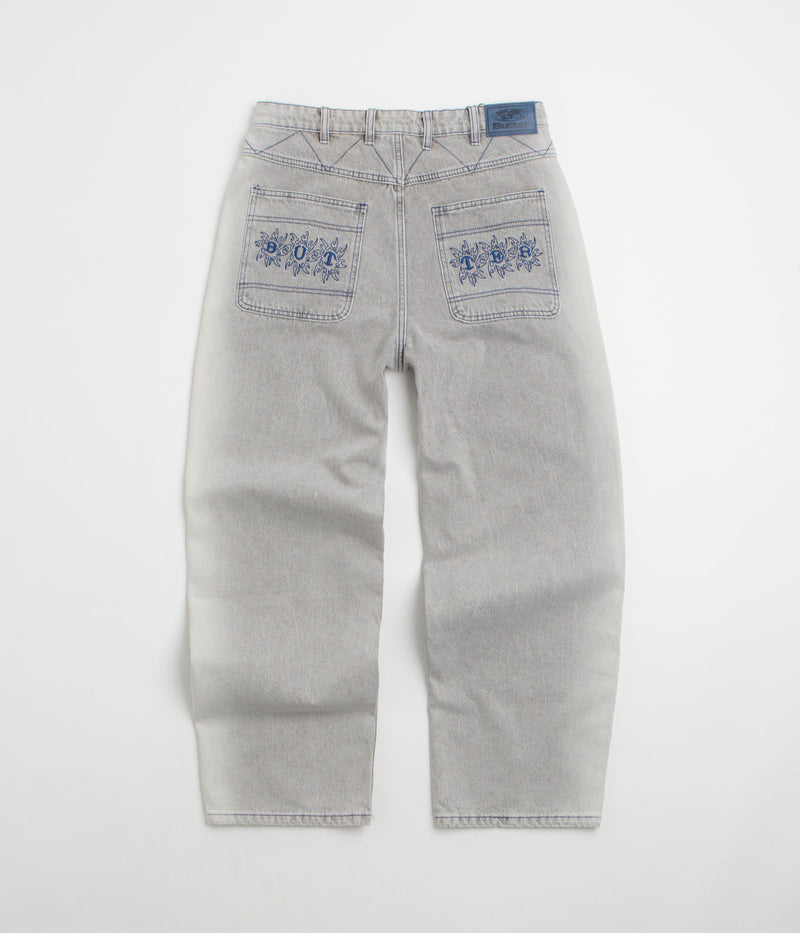 Butter Goods Bronco Jeans in Washed Grey