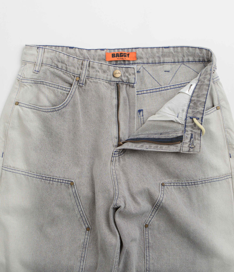 Butter Goods Bronco Jeans in Washed Grey