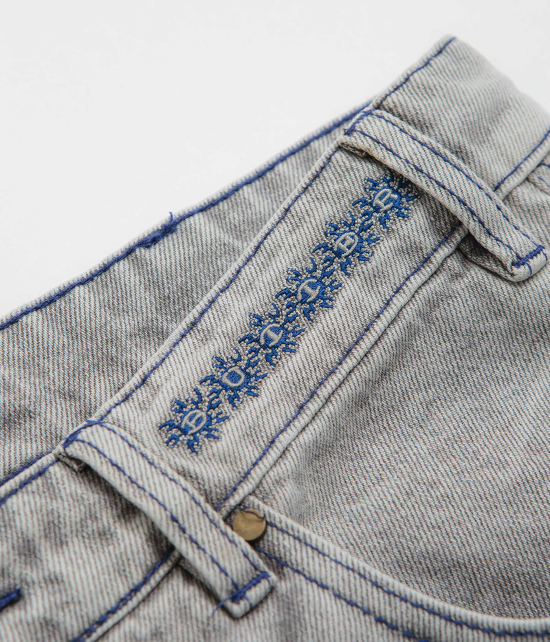 Butter Goods Bronco Jeans in Washed Grey