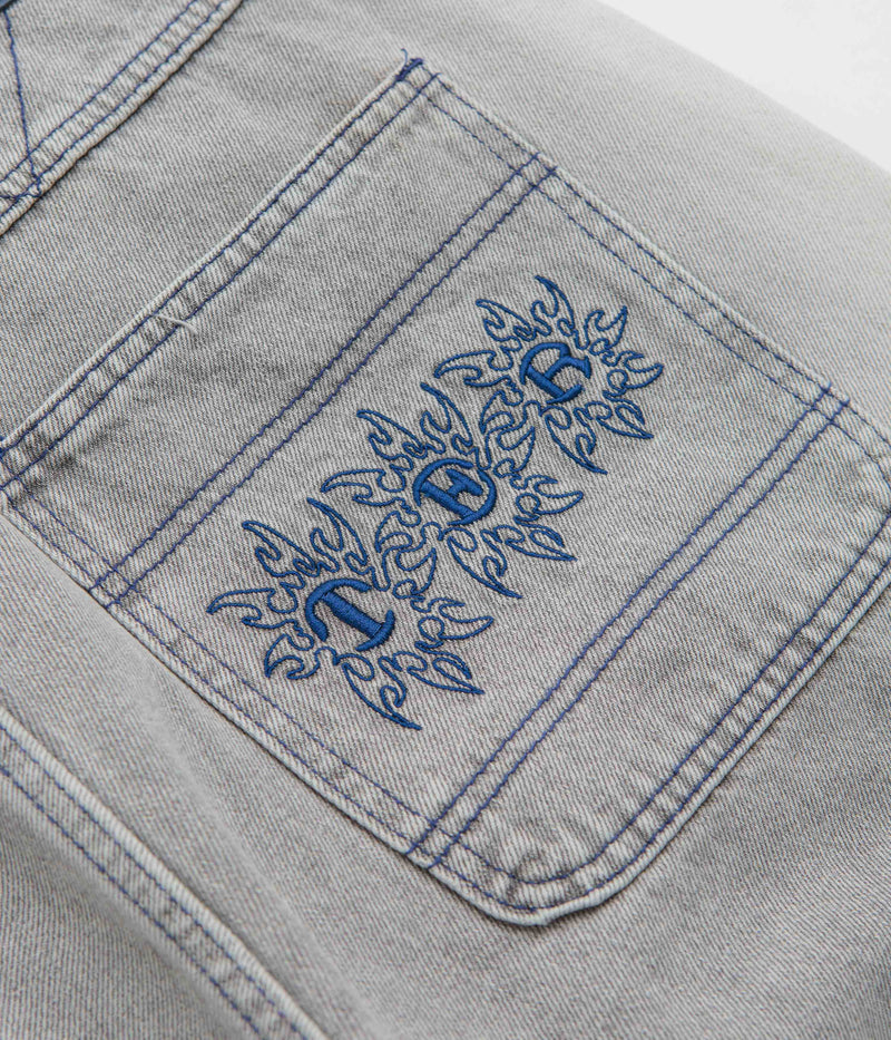 Butter Goods Bronco Jeans in Washed Grey