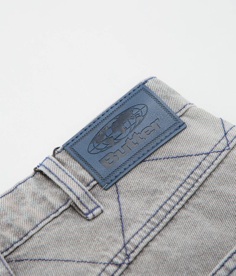 Butter Goods Bronco Jeans in Washed Grey