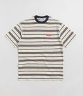Butter Goods Bryce Striped T-Shirt in White
