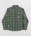 Butter Goods Bugs Flannel Shirt in Sage
