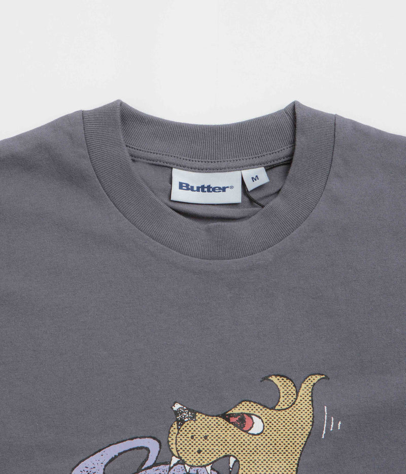 Butter Goods Canine T-Shirt in Anchor