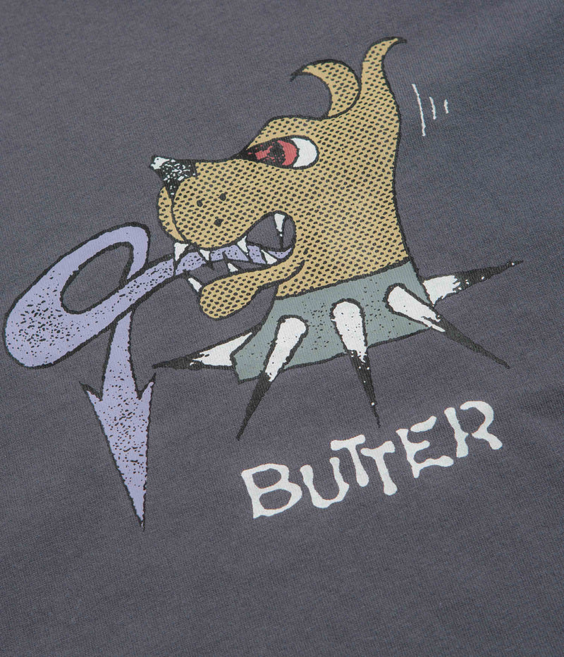 Butter Goods Canine T-Shirt in Anchor