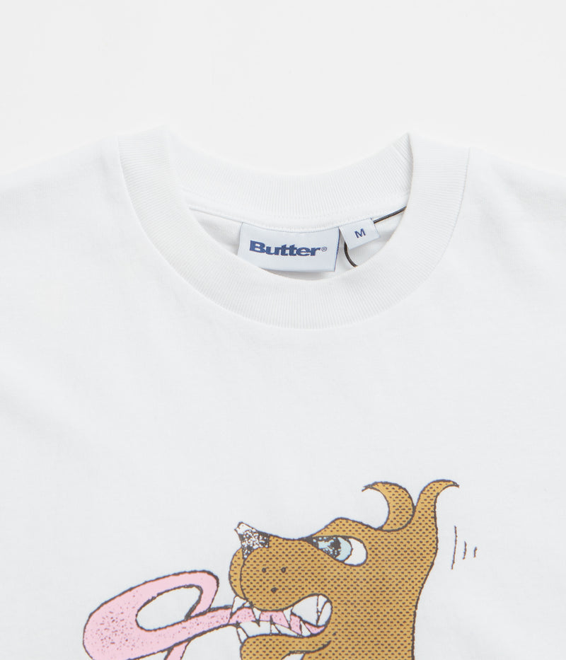 Butter Goods Canine T-Shirt in White