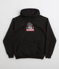 Butter Goods Cats Hoodie in Black