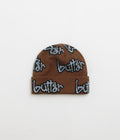 Butter Goods Connection Beanie in Chocolate