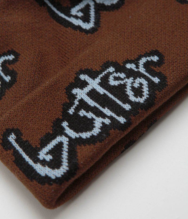 Butter Goods Connection Beanie in Chocolate
