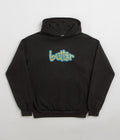 Butter Goods Connection Hoodie in Black