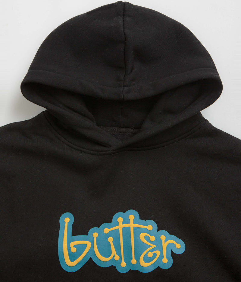 Butter Goods Connection Hoodie in Black