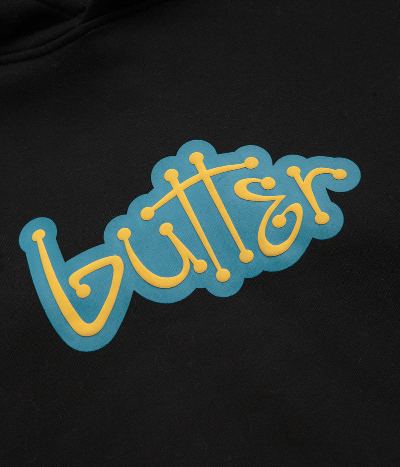Butter Goods Connection Hoodie in Black