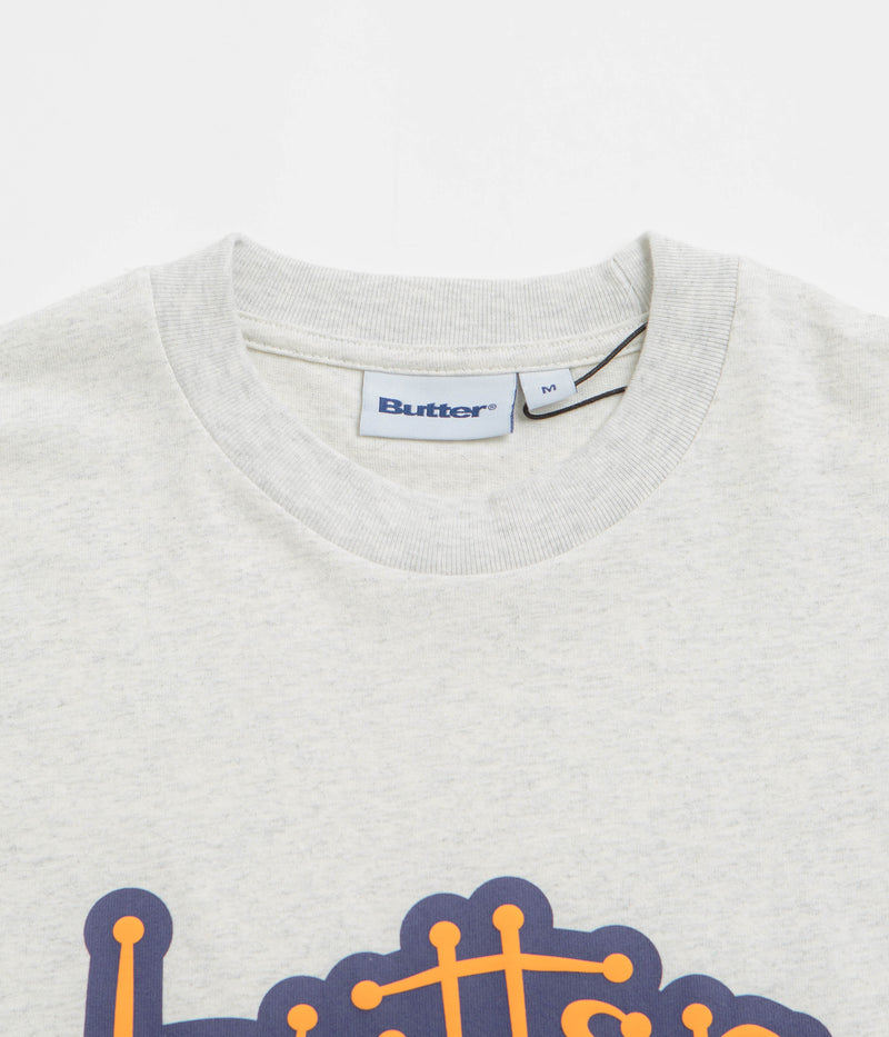 Butter Goods Connection T-Shirt in Ash