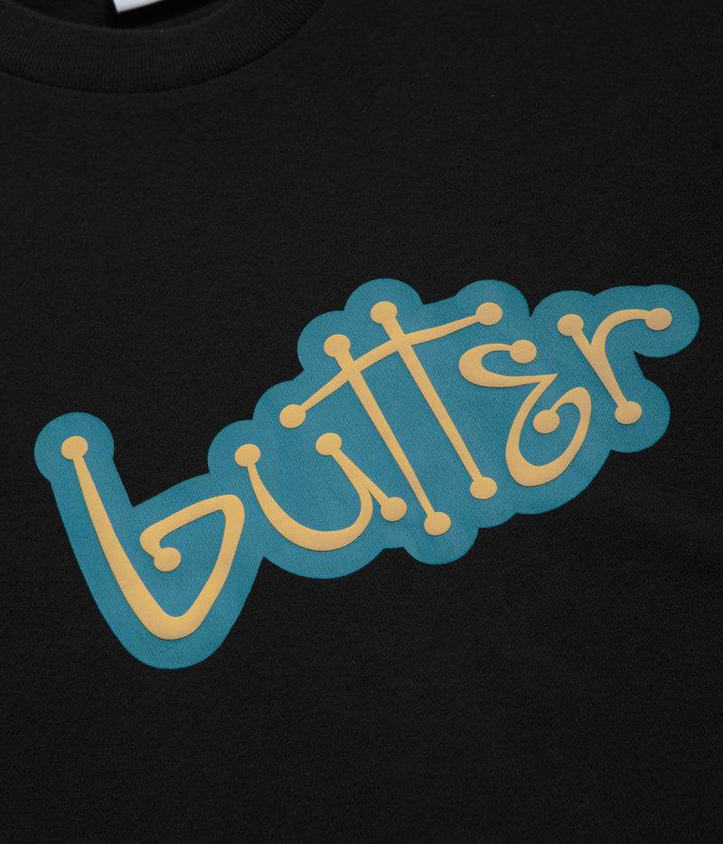 Butter Goods Connection T-Shirt in Black