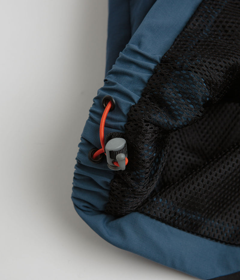 Butter Goods Contour Anorak Jacket in Navy and Black