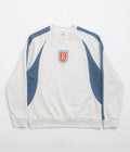 Butter Goods Crown Crewneck Sweatshirt in Ash