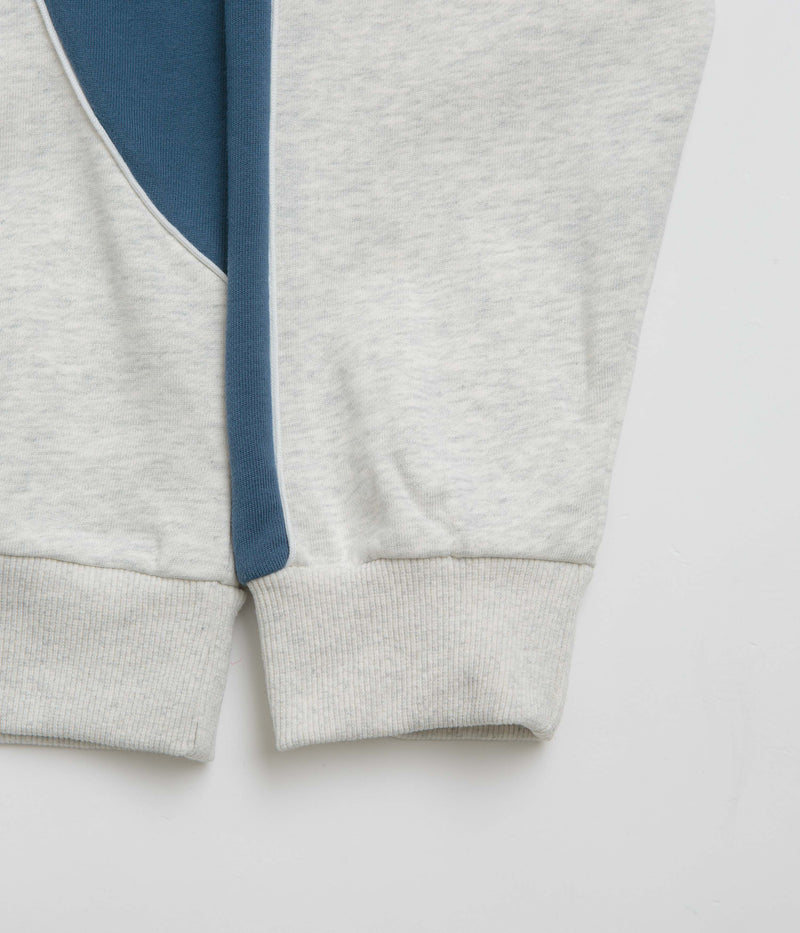 Butter Goods Crown Crewneck Sweatshirt in Ash