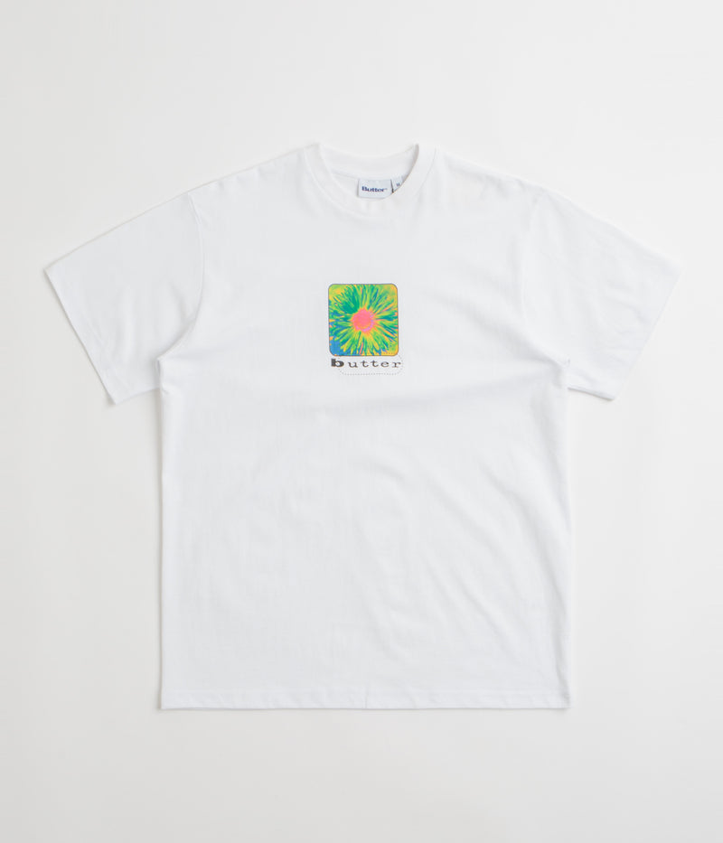 Butter Goods Daisy T-Shirt in White