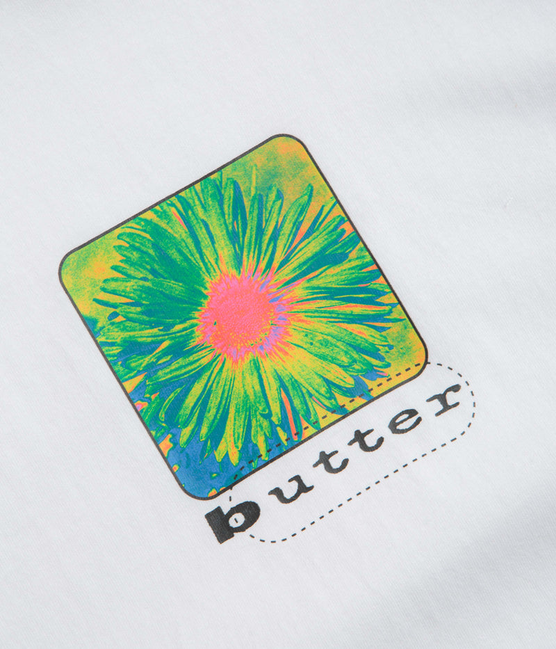 Butter Goods Daisy T-Shirt in White