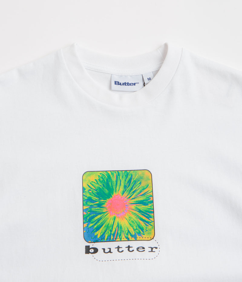 Butter Goods Daisy T-Shirt in White