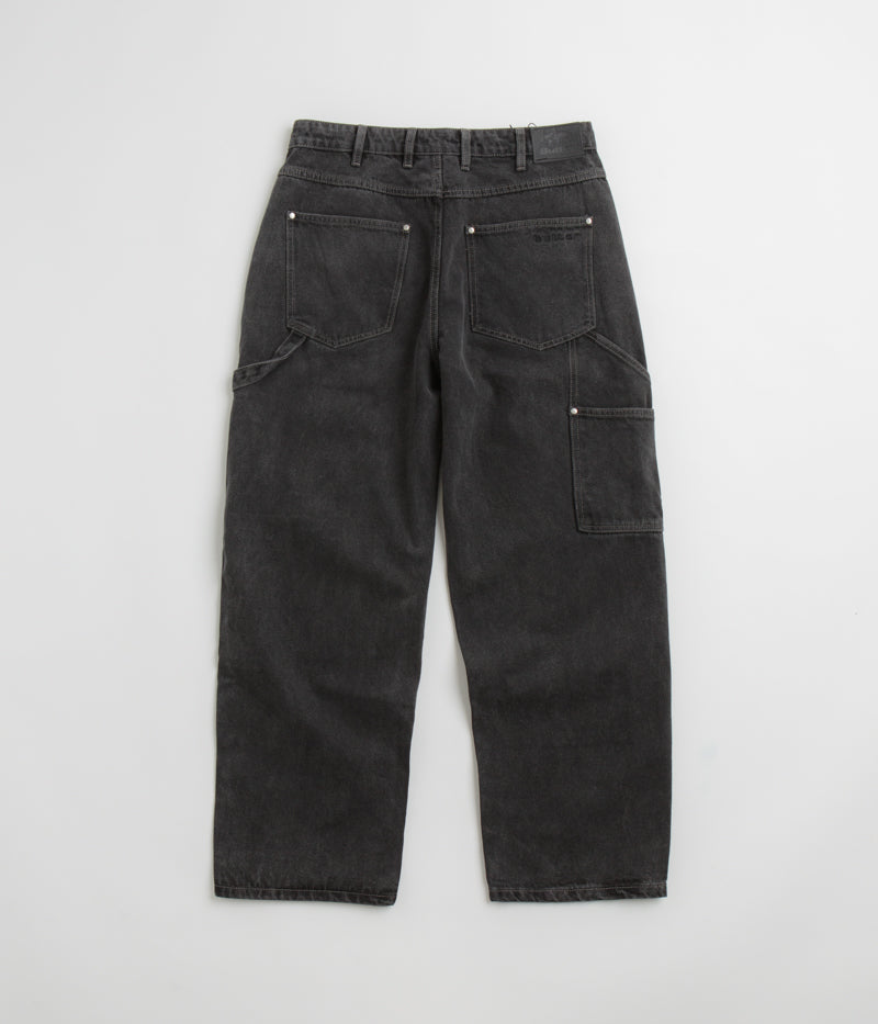 Butter Goods Davide Double Knee  Jeans in Washed Black