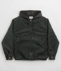 Butter Goods Davide Work Jacket in Washed Black