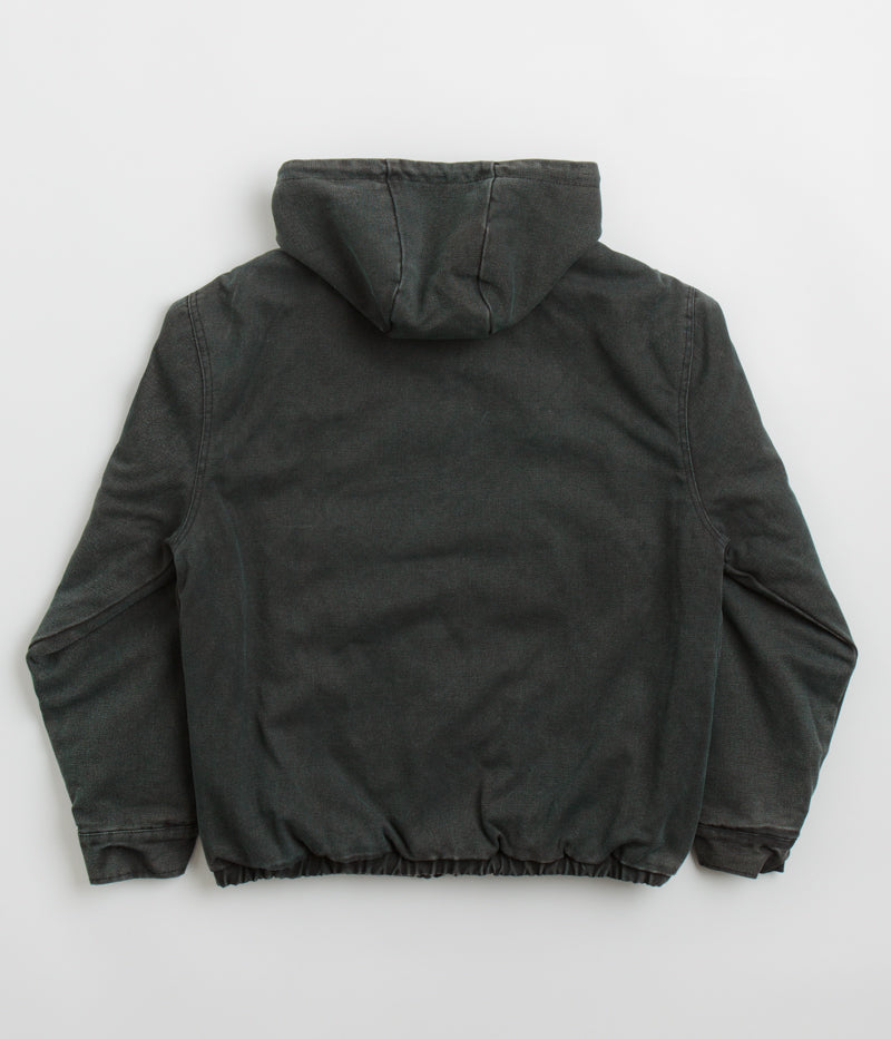 Butter Goods Davide Work Jacket in Washed Black