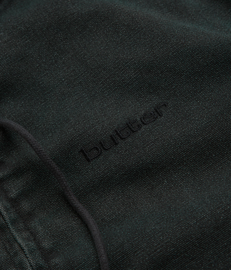 Butter Goods Davide Work Jacket in Washed Black