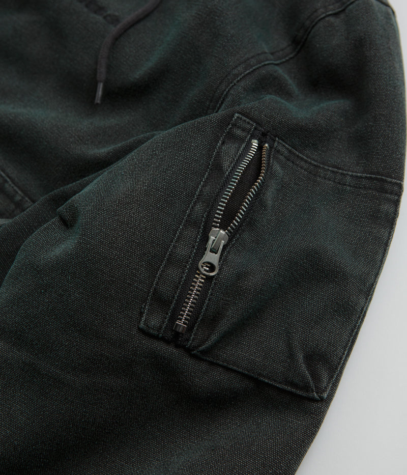 Butter Goods Davide Work Jacket in Washed Black