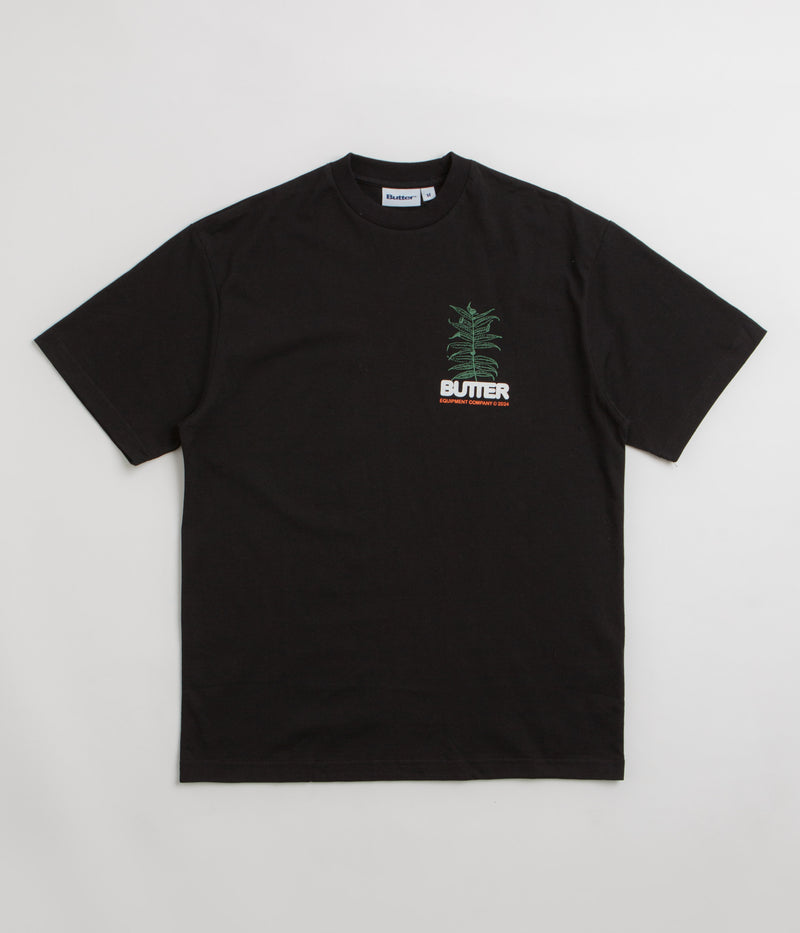 Butter Goods Earth T-Shirt in Black